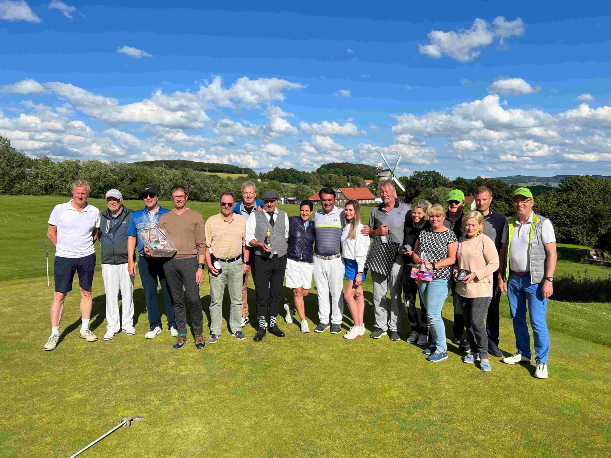 Preis der Gastronomie - Golfclub Herford Golfspielen