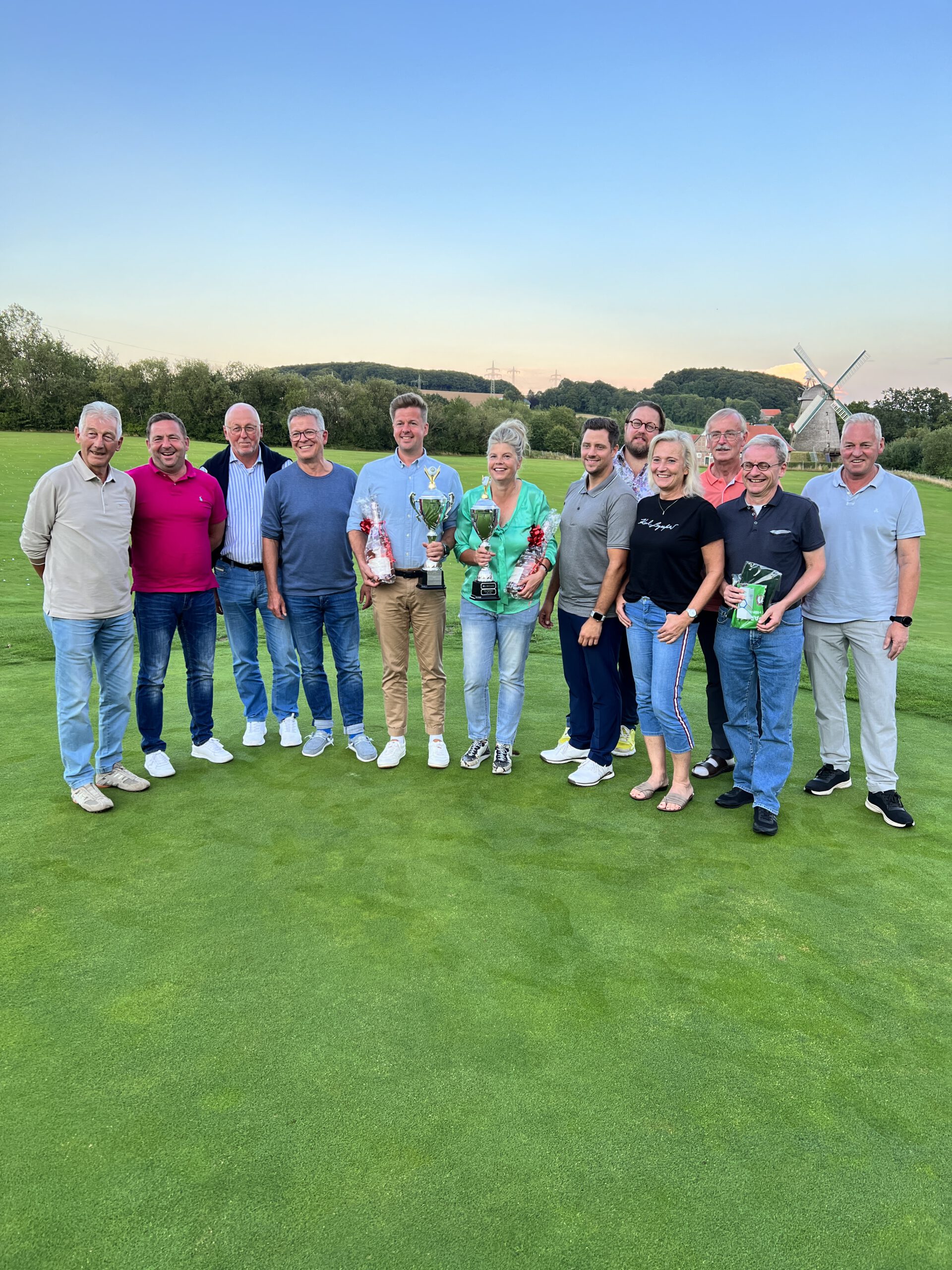 „Sponsorencup 2023“ am 29.07.2023 im Golfclub Herford - Golfclub Herford Golfspielen